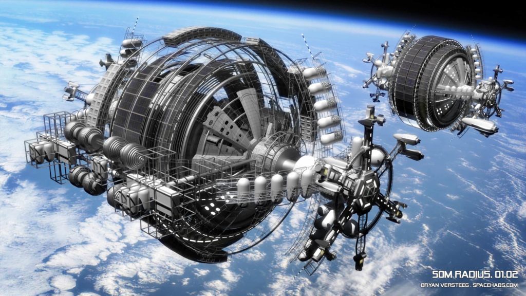 WHAT Space Settlement Design Competition